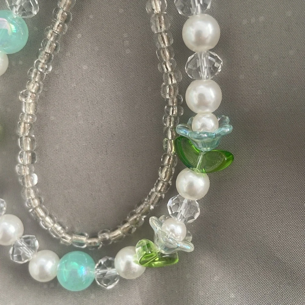 Beaded Dangler Charm - Elegant Accessory ✨ Keychain - Picture 7 of 9